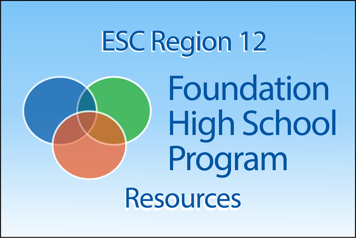 Foundation High School Program Logo